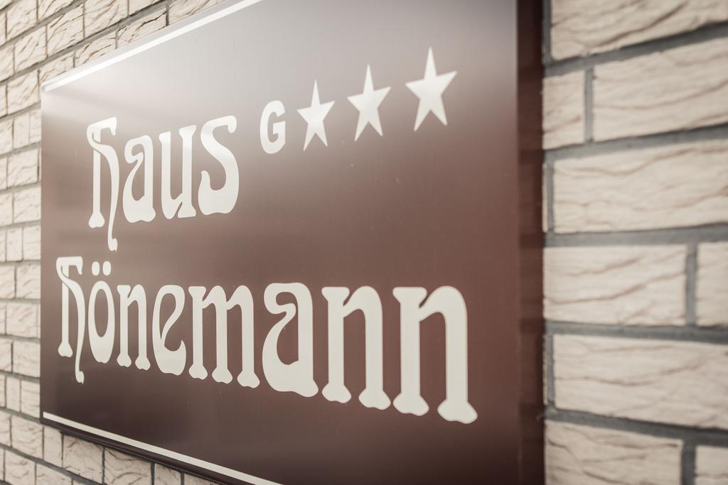 Haus Honemann Ξενοδοχείο Λίπσταντ Εξωτερικό φωτογραφία