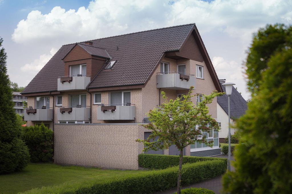 Haus Honemann Ξενοδοχείο Λίπσταντ Εξωτερικό φωτογραφία